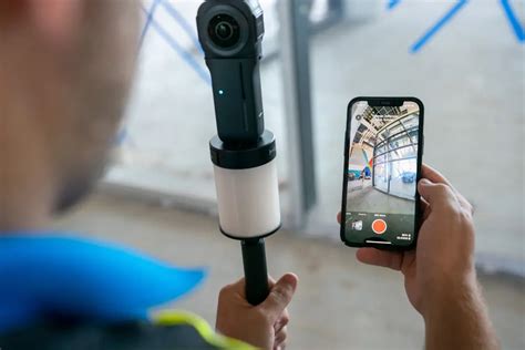 Best 360 Camera for Construction: Why Choose Insta360 RS 1 .